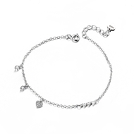 Picture of Bling Small White Fashion Bracelet