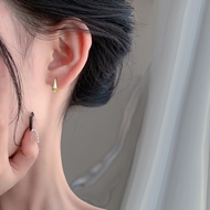 Picture of Unusual Irregular Small Huggie Earrings