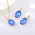 Picture of Great Swarovski Element Copper or Brass 2 Piece Jewelry Set