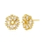 Picture of Copper or Brass Small Stud Earrings with Unbeatable Quality