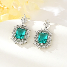 Show details for Recommended Green Big Dangle Earrings from Top Designer