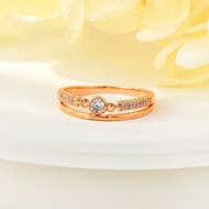 Picture of Attractive White Delicate Fashion Ring For Your Occasions