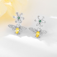 Picture of Bulk Rose Gold Plated Delicate Stud Earrings Exclusive Online
