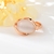 Picture of Recommended Pink Zinc Alloy Fashion Ring from Trust-worthy Supplier