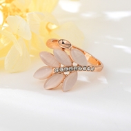 Show details for Leaf Zinc Alloy Fashion Ring at Factory Price Show details for Leaf Zinc Alloy Fashion Ring at Factory Price