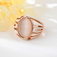 Show details for Good Quality Opal Classic Fashion Ring