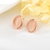 Picture of Origninal Small Pink Stud Earrings