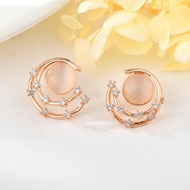 Picture of Classic White Stud Earrings at Super Low Price