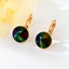 Show details for 12 mm Swarovski Element Crystal Satellite Diamond Earrings