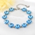 Picture of Zinc Alloy Blue Fashion Bracelet in Flattering Style