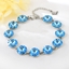 Show details for Zinc Alloy Blue Fashion Bracelet in Flattering Style