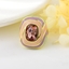 Show details for Unusual Big Artificial Crystal Fashion Ring