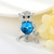 Picture of Need-Now Blue Owl Brooche with Low Cost