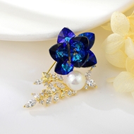 Show details for Affordable Gold Plated Big Brooche Best Price