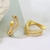 Picture of Fashionable Small White Clip On Earrings