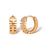 Picture of Delicate Copper or Brass Huggie Earrings with Beautiful Craftmanship