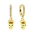 Picture of Trendy Gold Plated Delicate Dangle Earrings with No-Risk Refund
