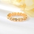 Picture of Pretty Cubic Zirconia Small Fashion Ring