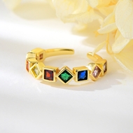 Show details for Copper or Brass Delicate Adjustable Ring at Great Low Price