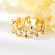 Show details for Delicate Small Adjustable Ring with 3~7 Day Delivery