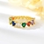 Picture of Origninal Small Cubic Zirconia Adjustable Ring