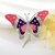 Picture of Butterfly Platinum Plated Brooche with Full Guarantee