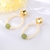 Picture of Famous natural stone Medium Dangle Earrings