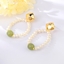 Show details for Famous natural stone Medium Dangle Earrings