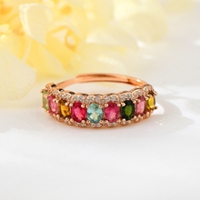 Show details for Filigree Small Rose Gold Plated Adjustable Ring at Factory Price