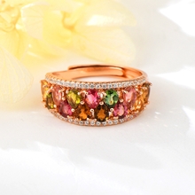 Show details for 925 Sterling Silver Medium Adjustable Ring with Full Guarantee