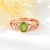 Picture of Sparkly Small Delicate Adjustable Ring