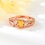 Show details for Wholesale Rose Gold Plated Small Adjustable Ring with No-Risk Return