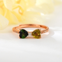 Show details for Delicate 925 Sterling Silver Adjustable Ring Online Only