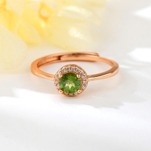 Show details for 925 Sterling Silver Cubic Zirconia Adjustable Ring at Great Low Price