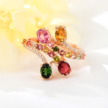 Show details for 925 Sterling Silver Delicate Adjustable Ring in Exclusive Design