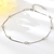 Picture of Best Artificial Crystal Small Fashion Bangle