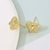 Picture of Distinctive White Cubic Zirconia Big Stud Earrings with Low MOQ