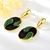 Picture of Popular Enamel Green Dangle Earrings