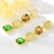 Picture of Unique Opal Green Dangle Earrings
