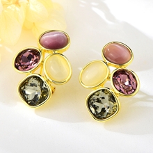 Show details for Dubai Colorful Dangle Earrings with Worldwide Shipping