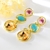 Picture of Most Popular Opal Big Dangle Earrings