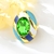 Picture of Charming Green Zinc Alloy Fashion Ring As a Gift