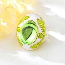 Show details for Buy Gold Plated Dubai Fashion Ring with Wow Elements