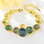 Show details for Best Enamel Gold Plated Fashion Bracelet