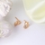 Picture of Fashionable Small Delicate Stud Earrings