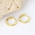 Picture of Low Cost Gold Plated Delicate Huggie Earrings with Low Cost