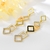 Picture of Most Popular Artificial Crystal White Dangle Earrings