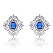 Picture of Delicate Copper or Brass Big Stud Earrings with Full Guarantee