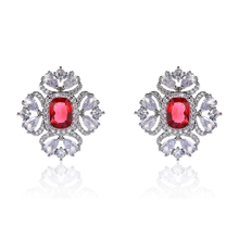 Show details for Nice Cubic Zirconia Big Big Stud Earrings