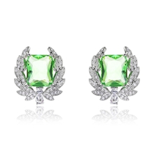 Show details for Bling Big Copper or Brass Big Stud Earrings